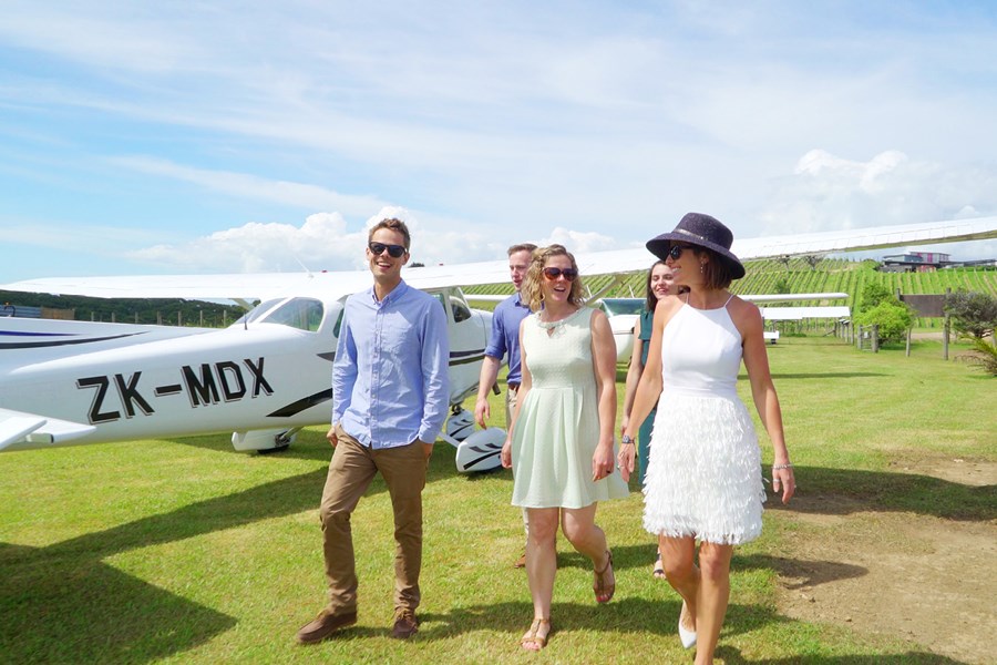 Waiheke Island Sea Land and Sky - Fullers360