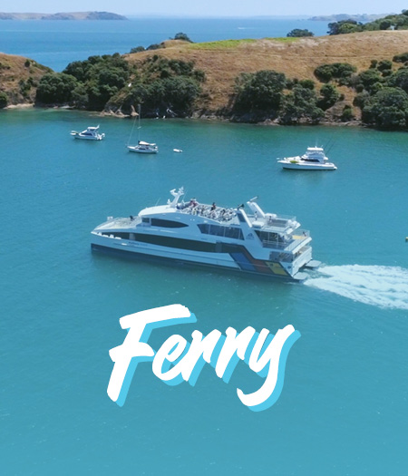 99 Ferry And Car Hire Drive Waiheke Fullers360