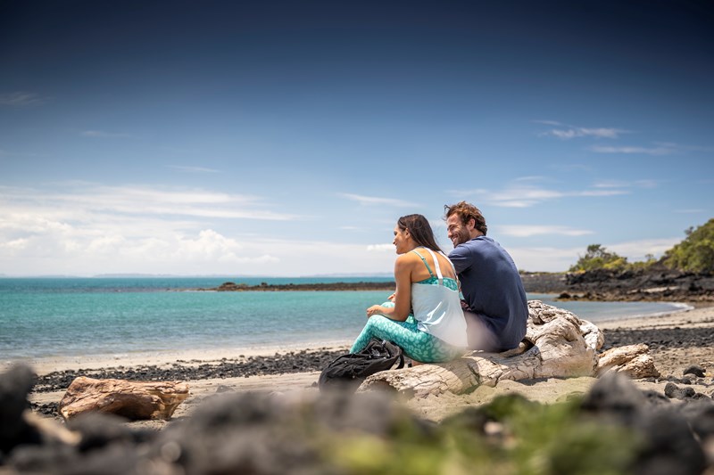 Rangitoto Island bays and beaches | Fullers360